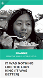 Mobile Screenshot of joannie.net